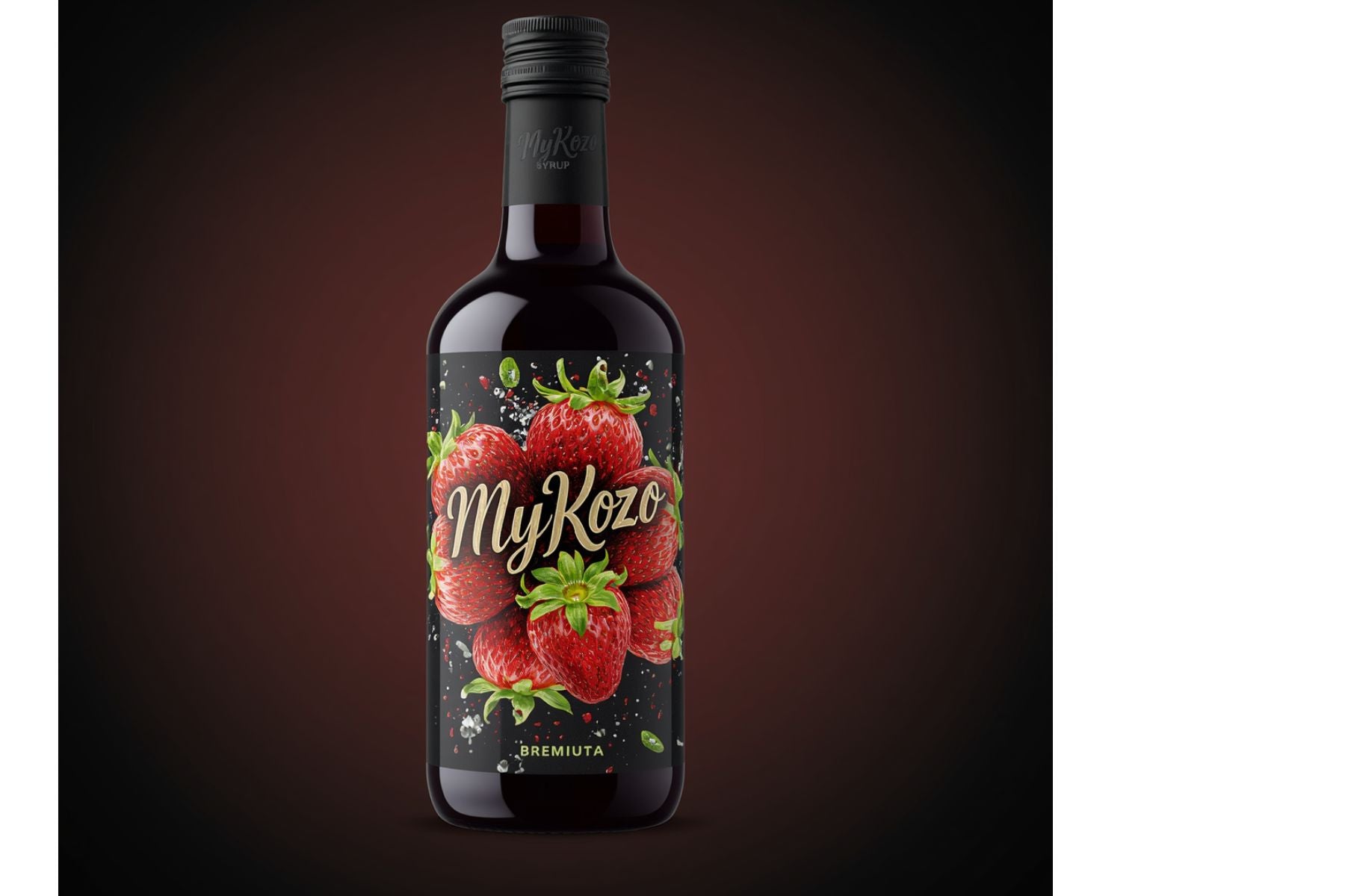 Sirops Fraise MyKozo